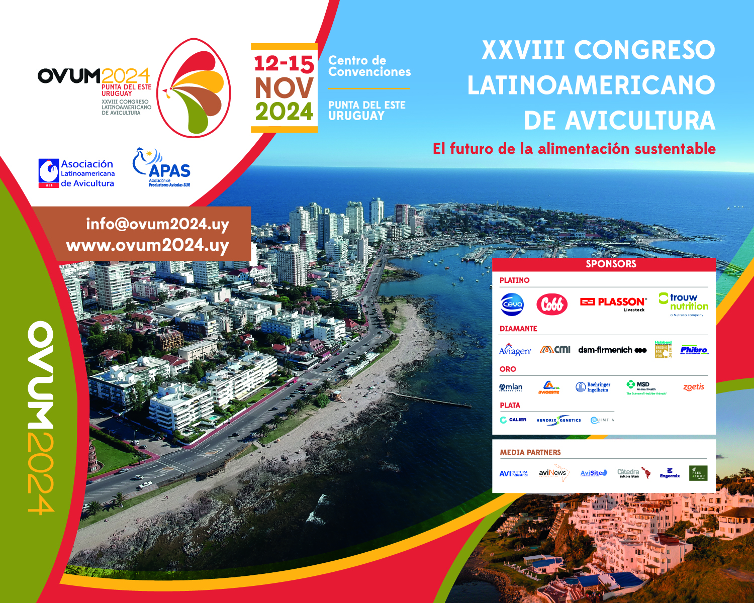 As inscrições para o evento OVUM 2024 já estão abertas